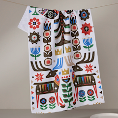 Geometry: Everfolk Tea Towel