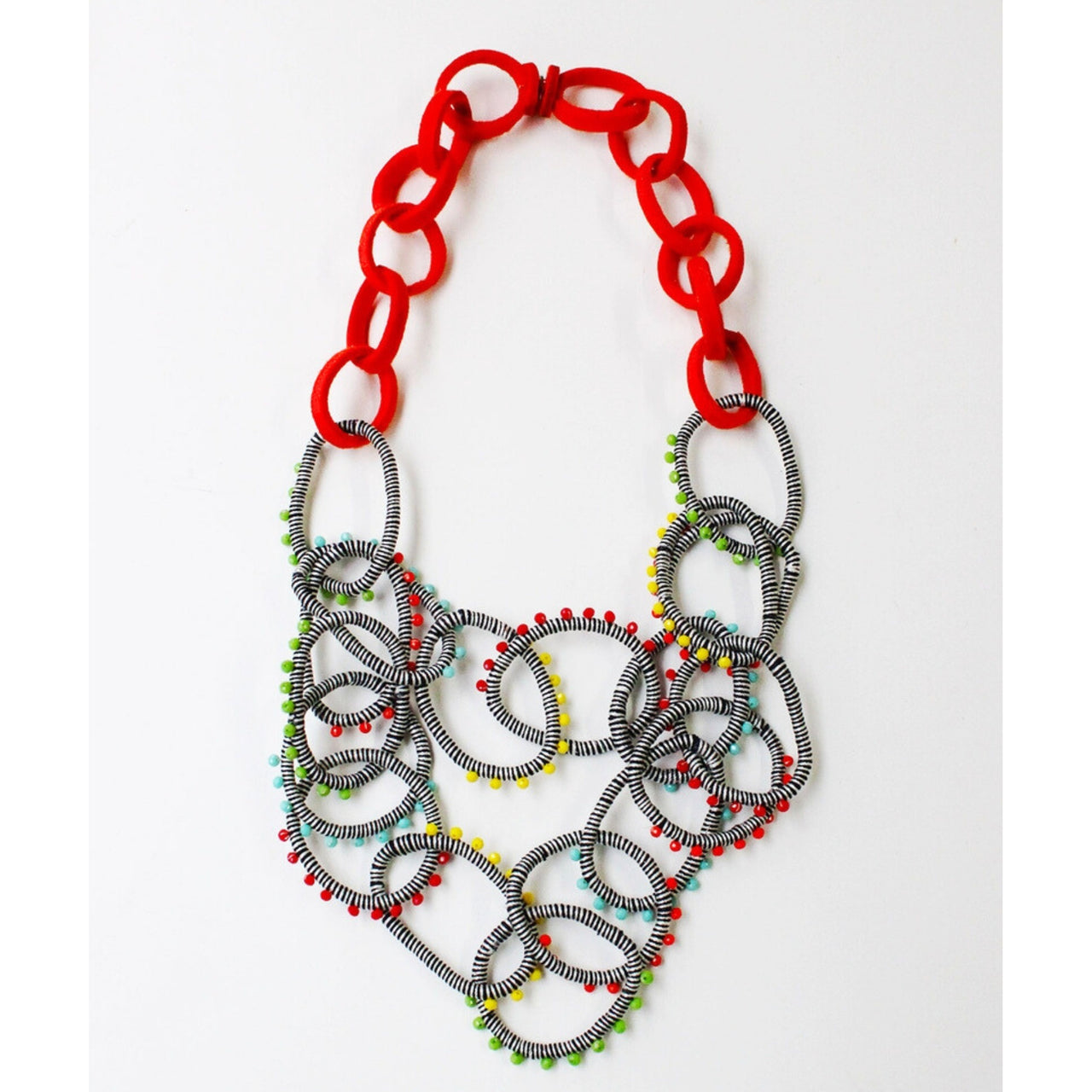 Beyond Threads: Kirku Necklace, Multi