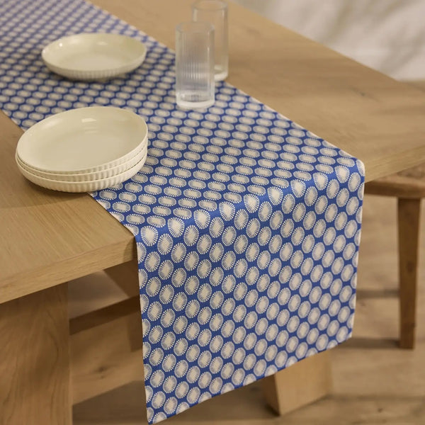 Geometry: Lagoon Table Runner