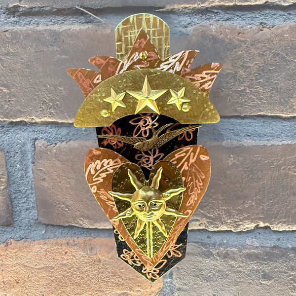 Karen Boulton: Sun/Stars/Swallow Love Shrine