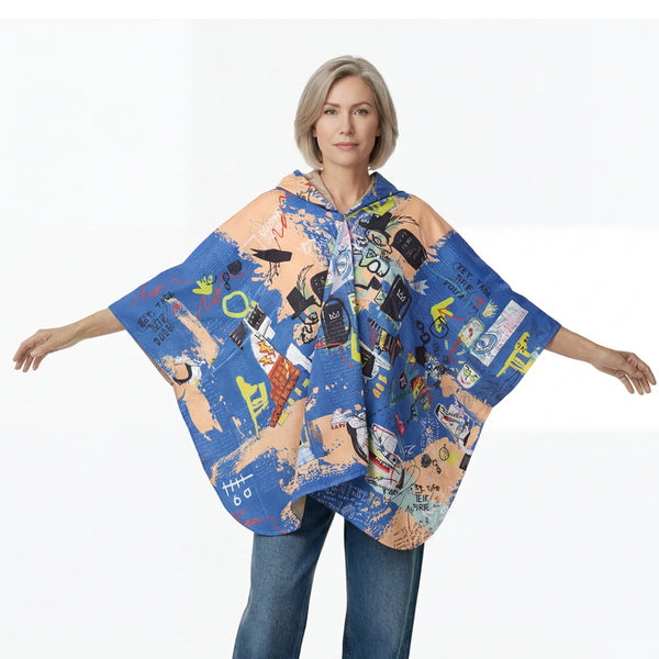 Inoah: Curious Bot Raincape