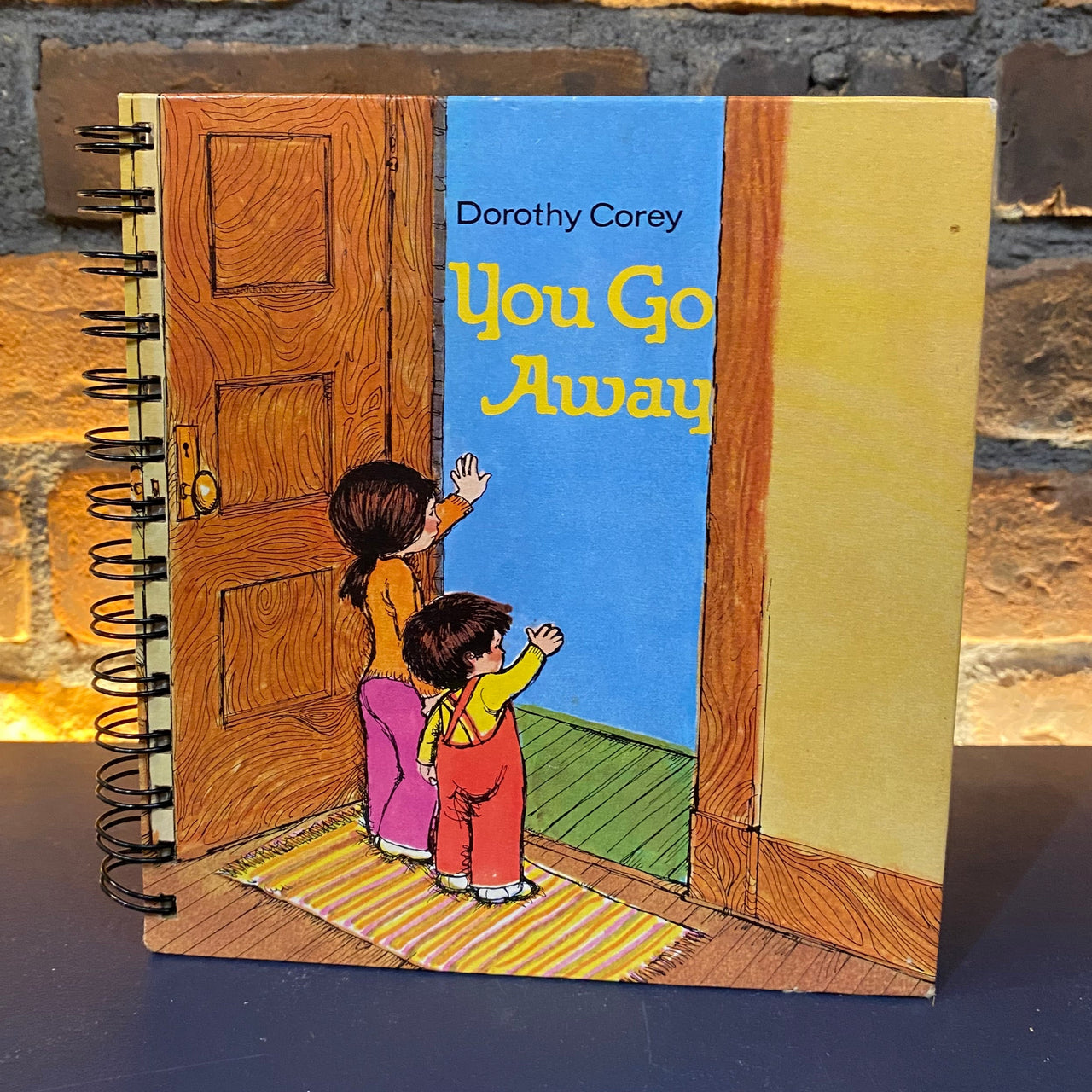 Attic Journals: You Go Away