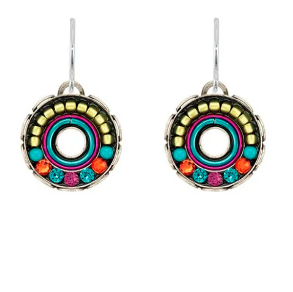 Firefly: Circle Earrings (E636-MC)