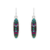 Firefly: Long Oval Earrings (E185)