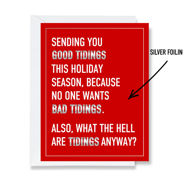 Ink & Attitude: Good Tidings
