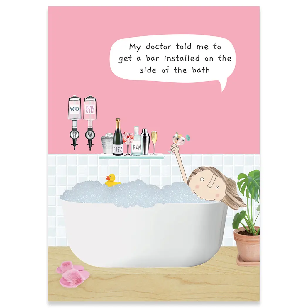 Rosie MAT: Bath Bar Birthday