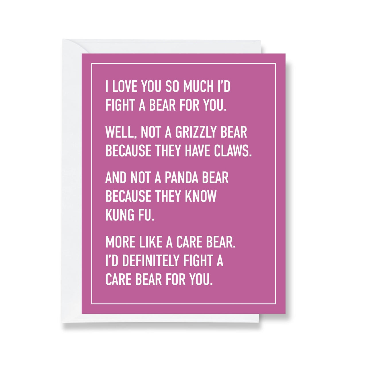 Ink and Attitude: I Love You So Much