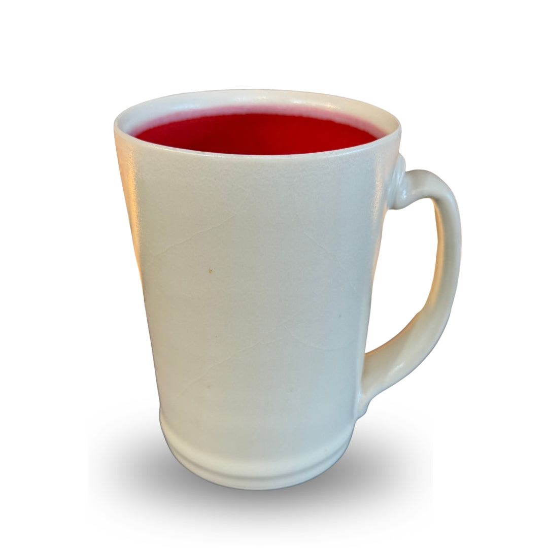 Greenheck Ceramics: Cylinder Mug, White