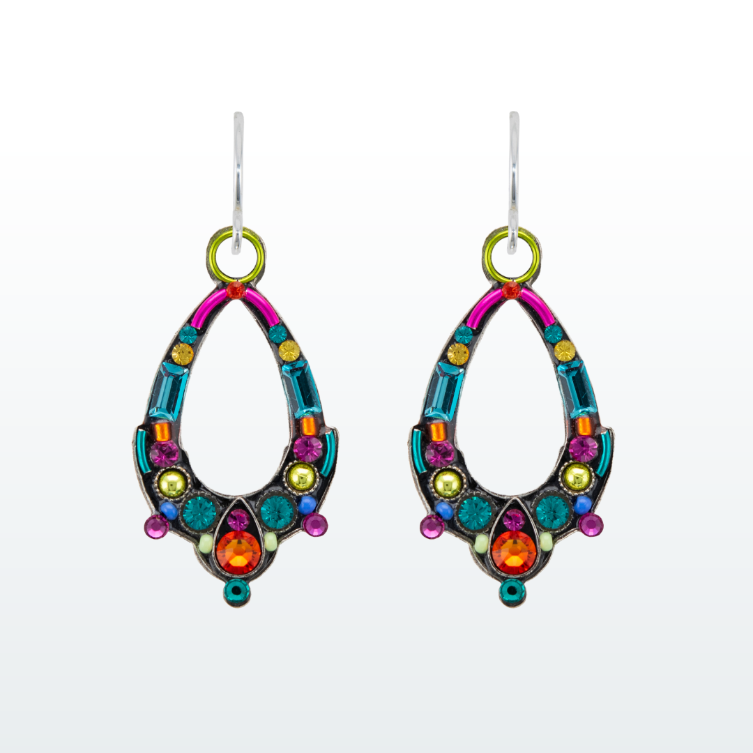 FIrefly: Oval Hoop Earrings (E414)