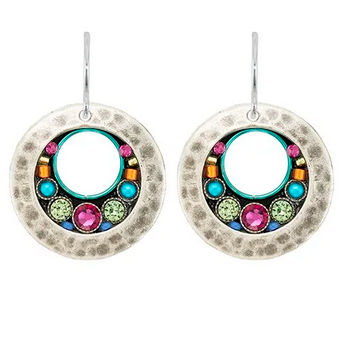 Firefly: Artisan Hoop Earrings (E727-MC)