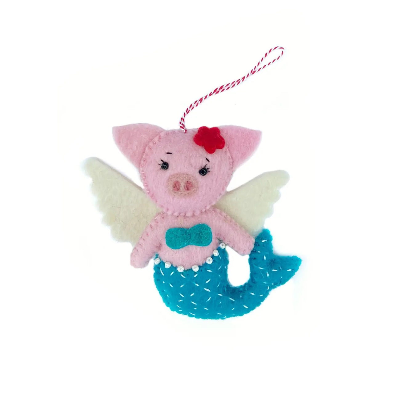 Ornaments 4 Orphans: Pig Mermaid Angel