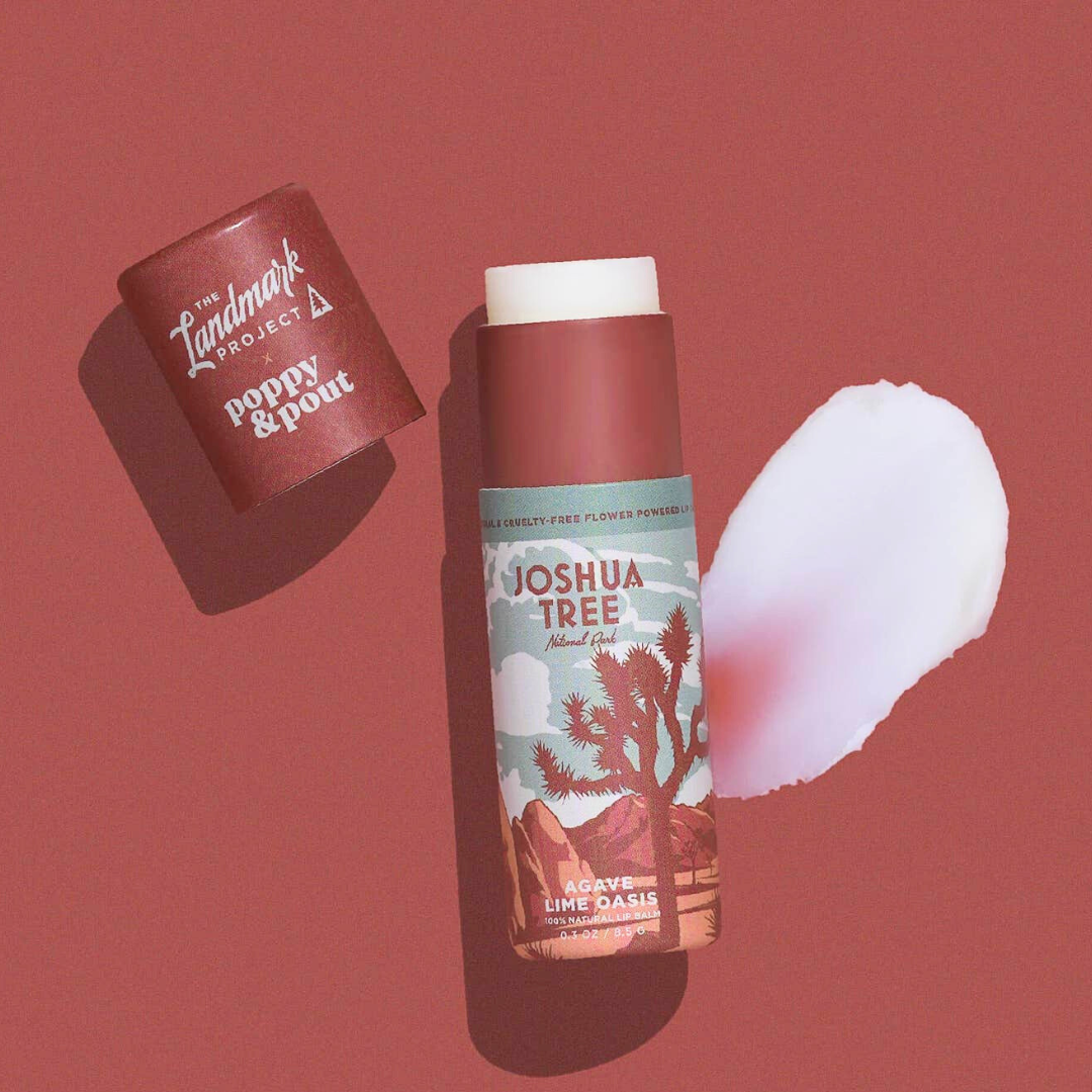 Poppy & Pout: Landmark Lip Balm