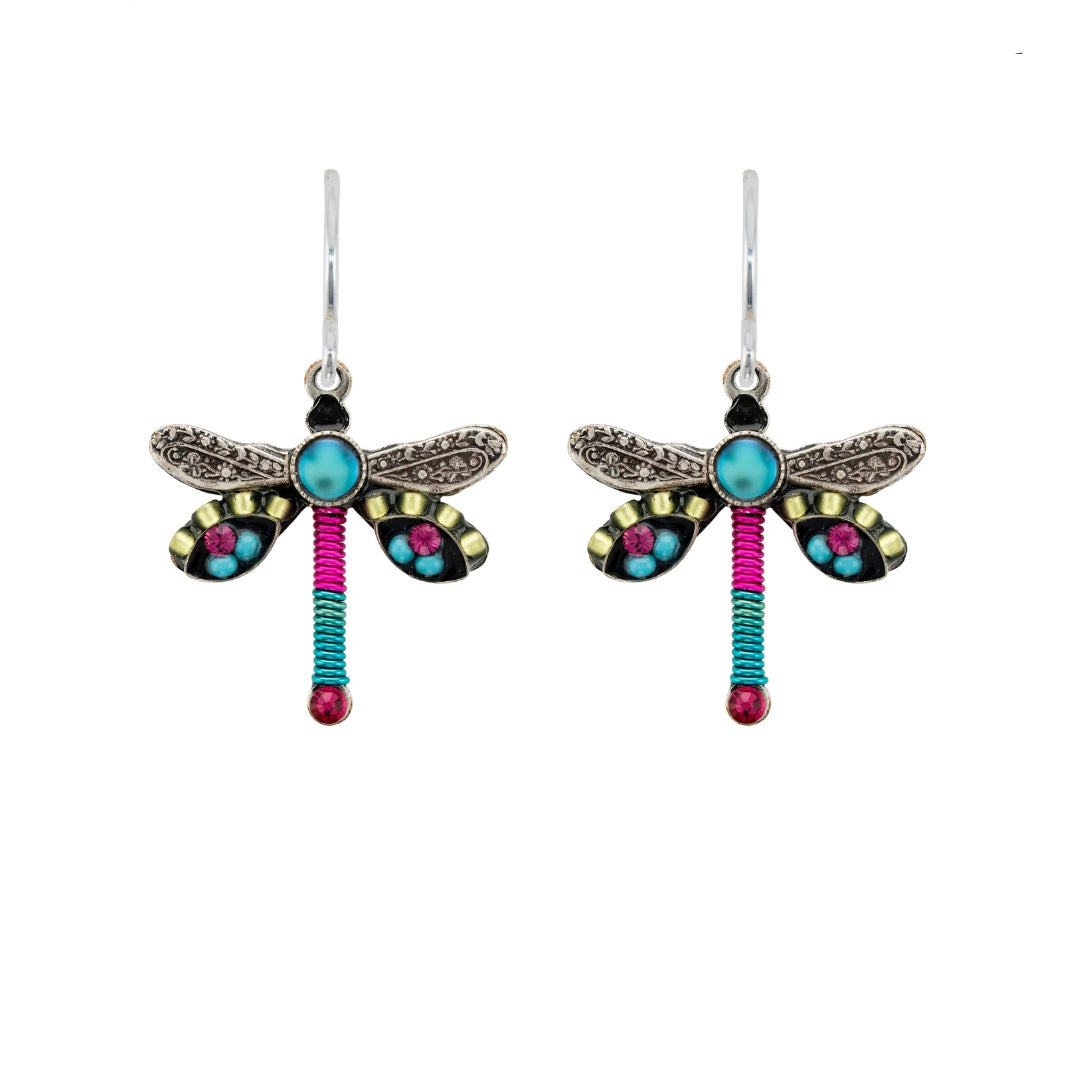 Firefly: Dragonfly Earrings (E1131) multi