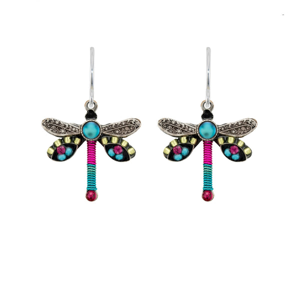 Firefly: Dragonfly Earrings (E1131) multi