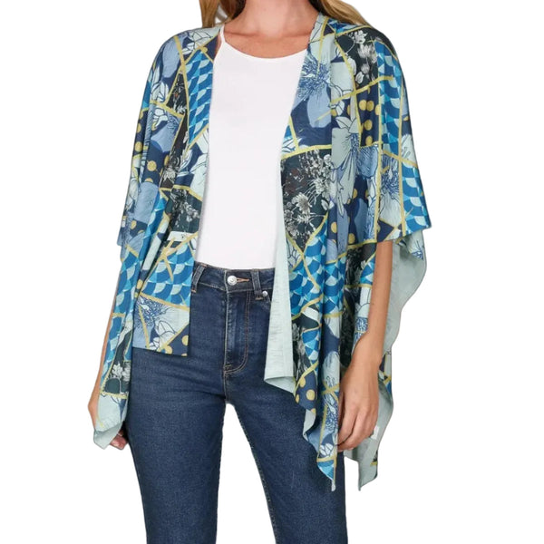 Inoah: Fleur Mosaic Wrap, O/S