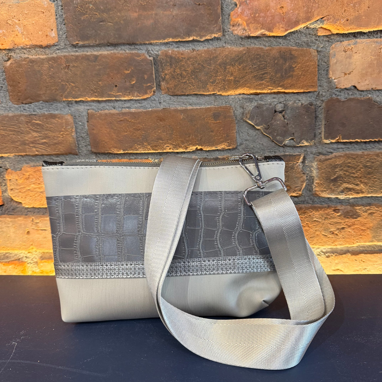 Hardwear by Renee: Journey, Silver/Grey Mix
