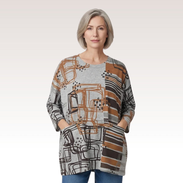 Inoah: Dolman Sleeve Top, O/S