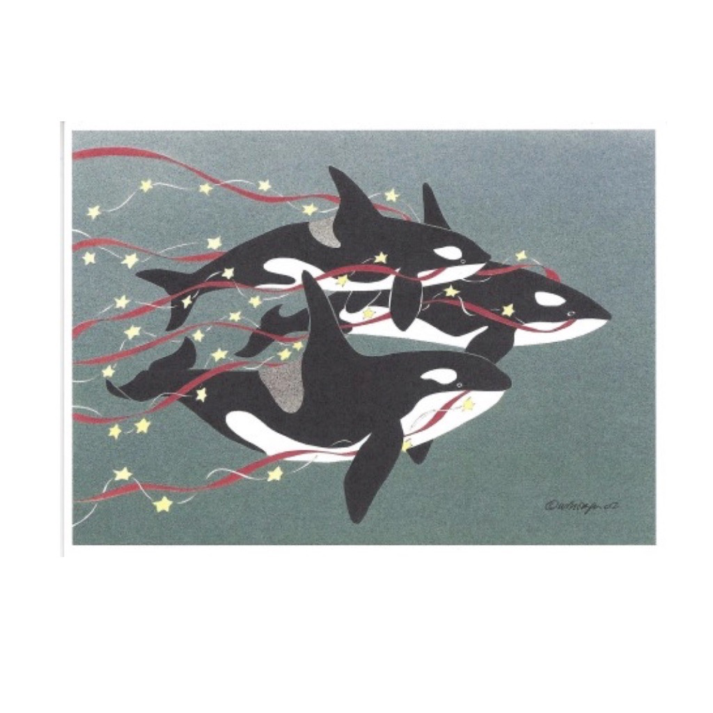 Crane Creek Graphics: Holiday Card Box, Animal Friends,