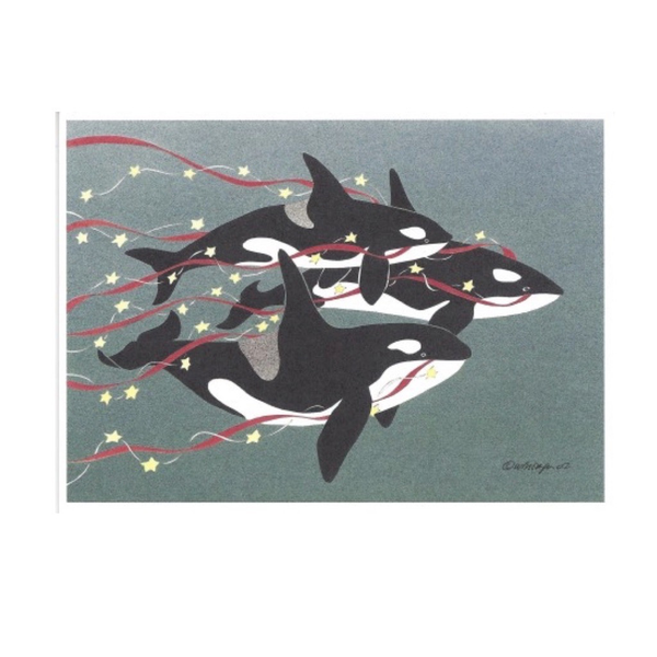 Crane Creek Graphics: Holiday Card Box, Animal Friends,