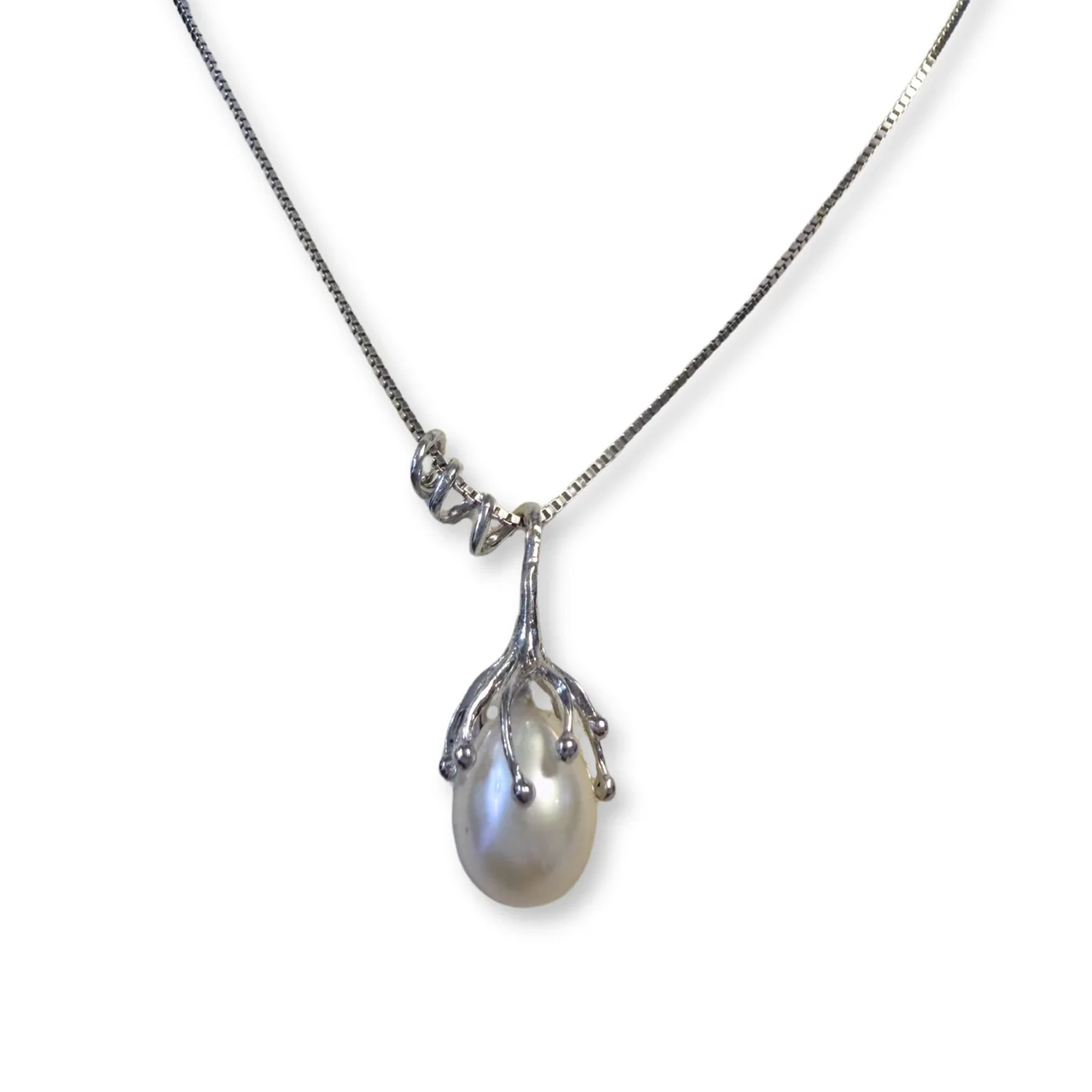 Susan Rodgers: Tendril Necklace