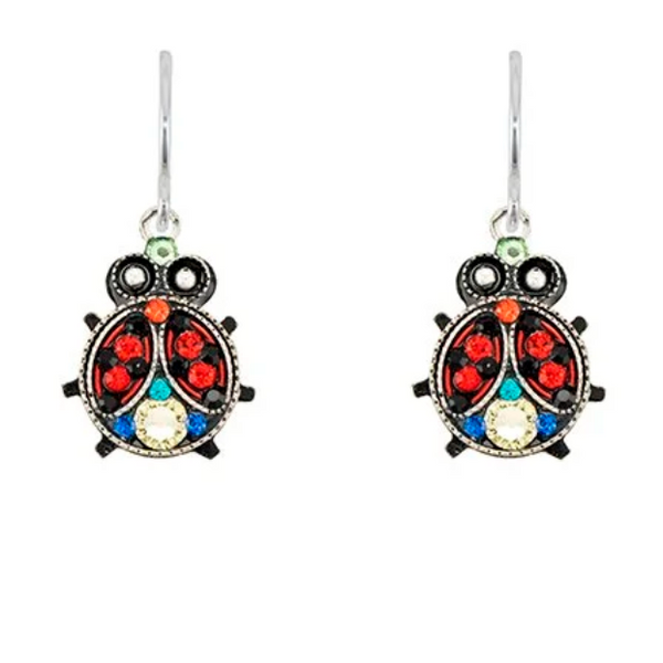 Firefly: Ladybug Earrings (E752)