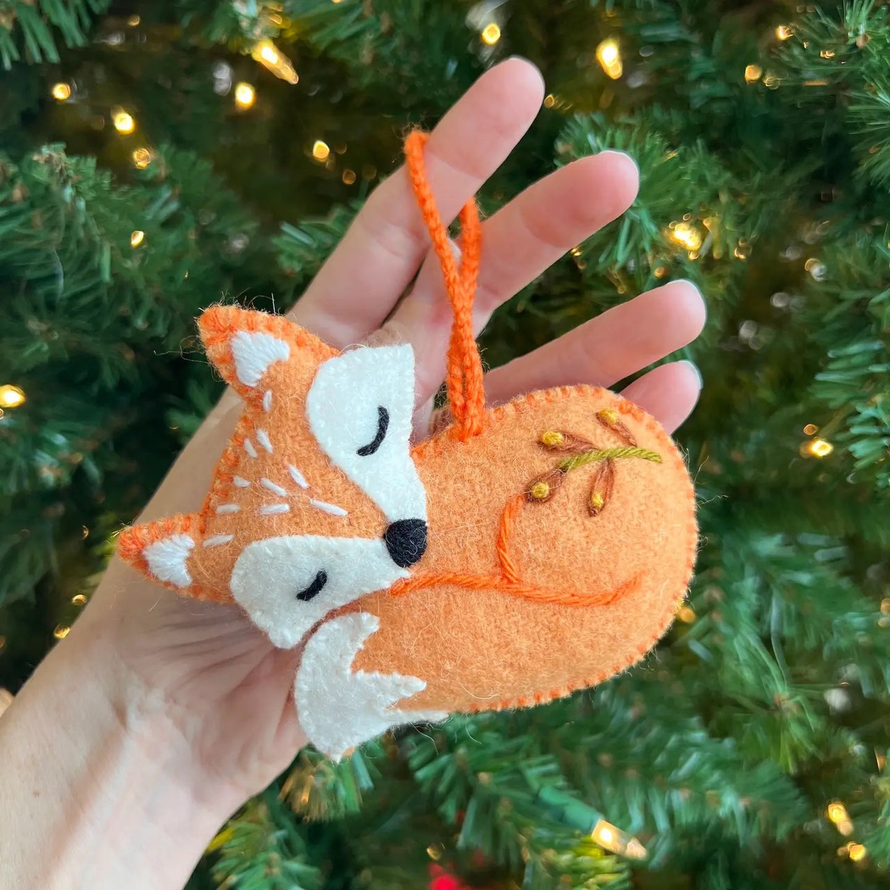 Ornaments 4 Orphans: Sleeping Fox