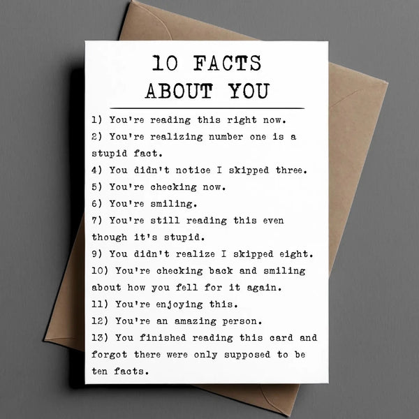 Ink and Attitude: 10 Facts About You