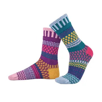 Solmate: Crew Sock, Petunia