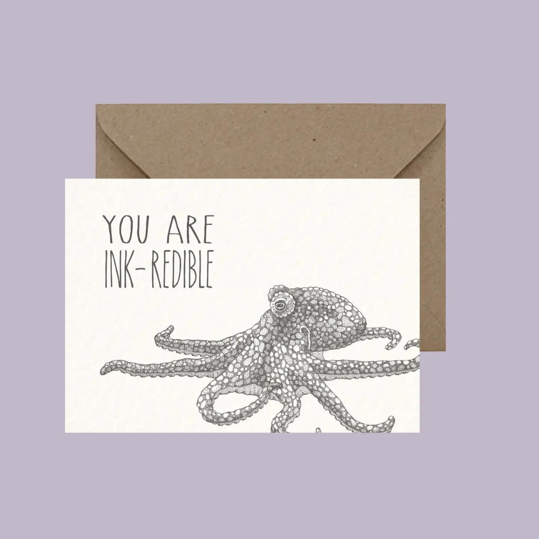 Little Dot Creations: You Are Ink-redible Card