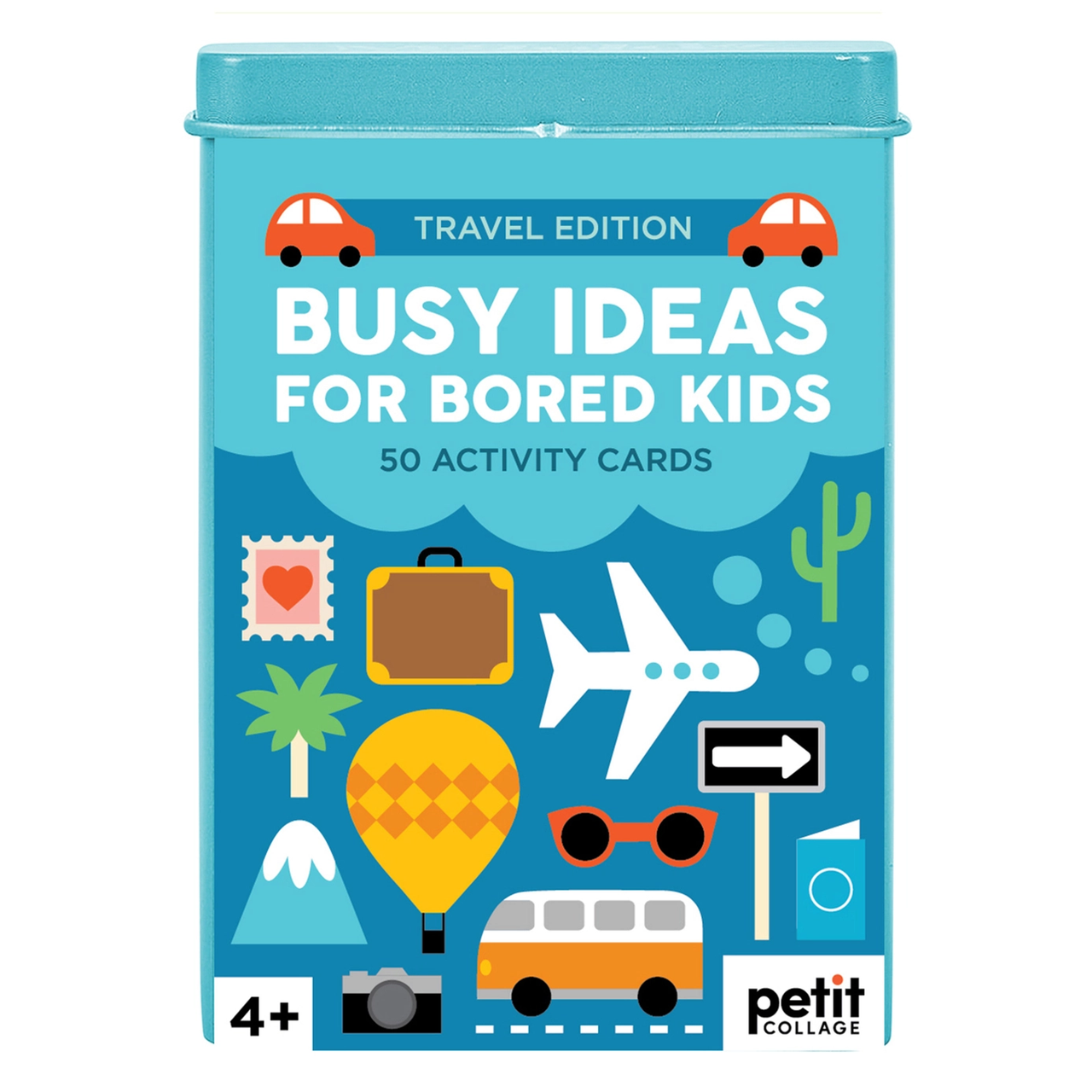 Petit Collage: Busy Ideas for Bored Kids, Travel Edition