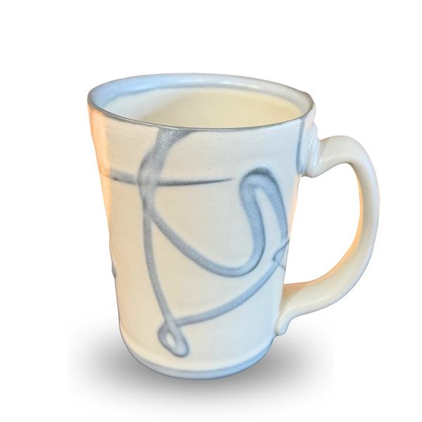 Greenheck Ceramics: Cylinder Mug, Pollack