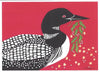 Crane Creek Graphics: Holiday Card Box, Birds,