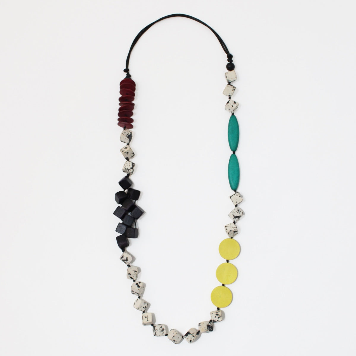 SYLCA: Madelyn Geometric Statement Necklace