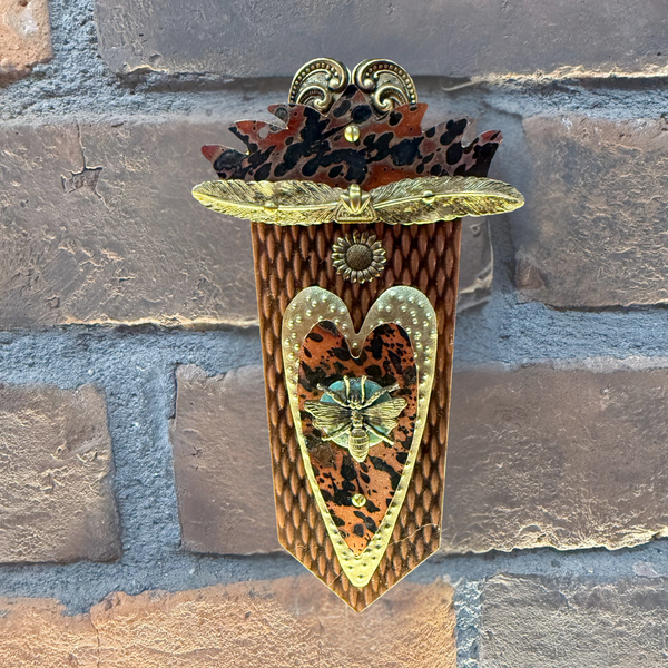 Karen Boulton: Bee Happy Love Shrine