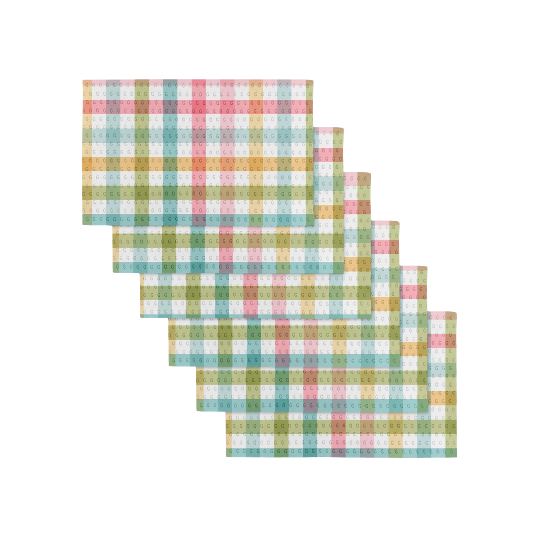 Geometry: Easter Parade Plaid Not Paper Towels