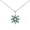 Firefly: Snowflake Pendant Necklace (8985)