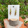 Jolica: Kelp Earrings, 14KV