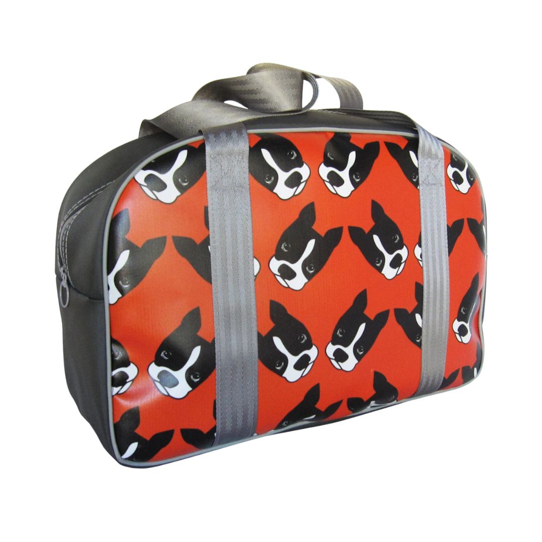 Little Packrats: Jack the Dog Round Top Tote