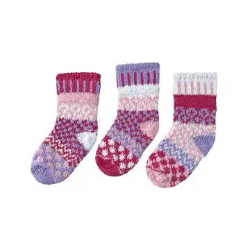Solmate: Baby Socks, Lovebug