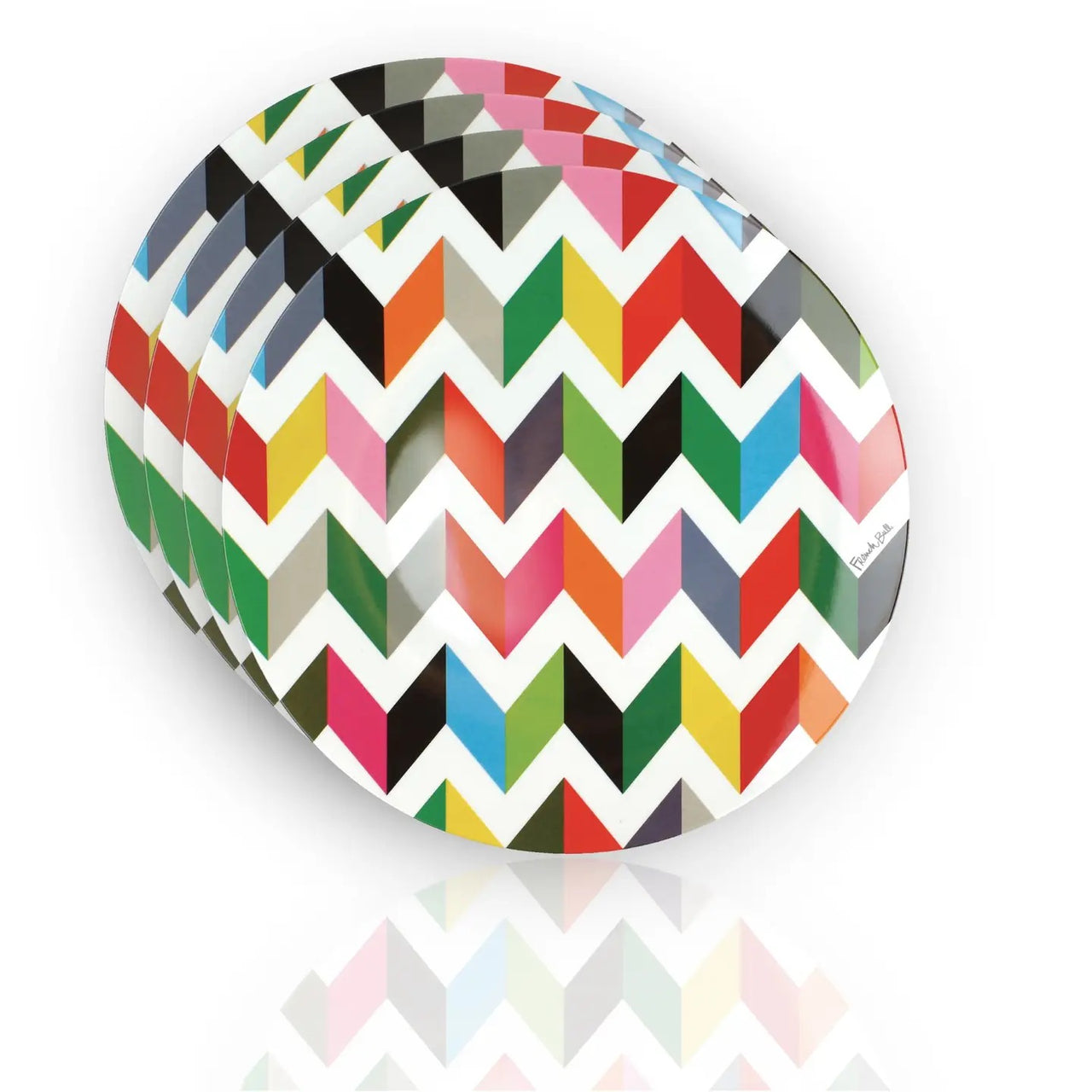 French Bull: Ziggy Salad Plate Set of 4