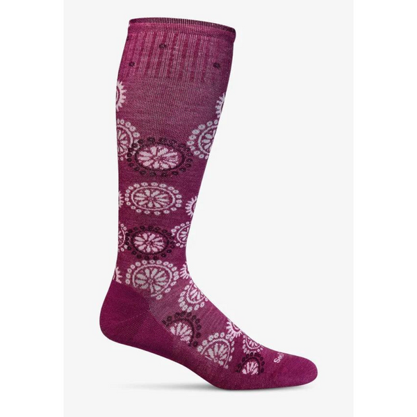 Sockwell: Block Print (women's compression)