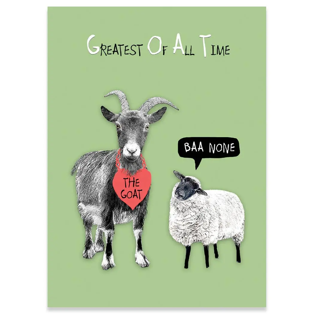 Sally Scaffardi: GOAT Birthday
