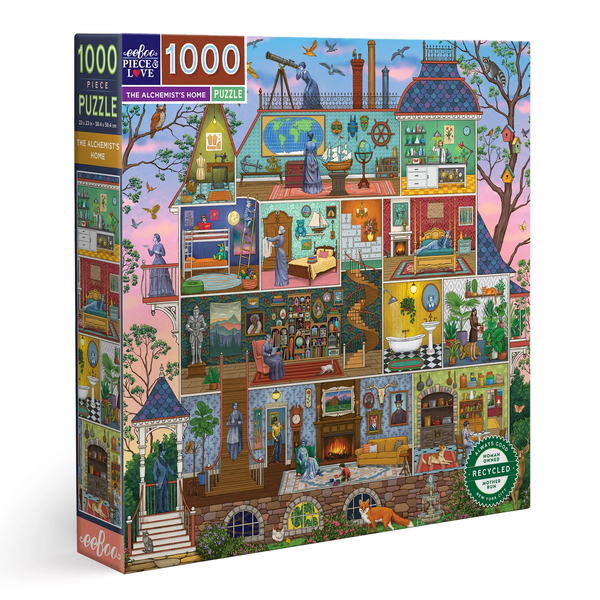 eeBoo: The Alchemist's Home 1000pc puzzle
