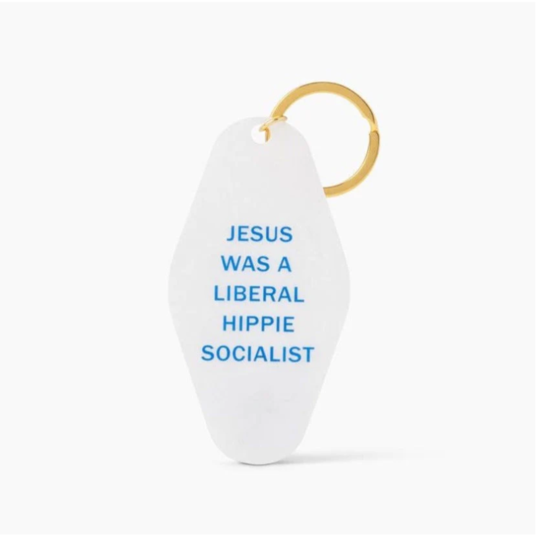 Get Bullish: Jesus Keychain