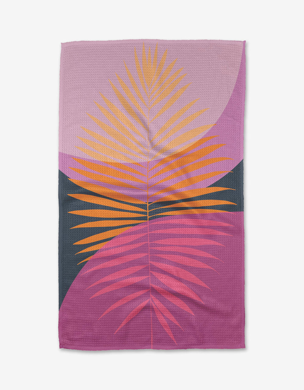 Geometry: Tropical Summer Tea Towel
