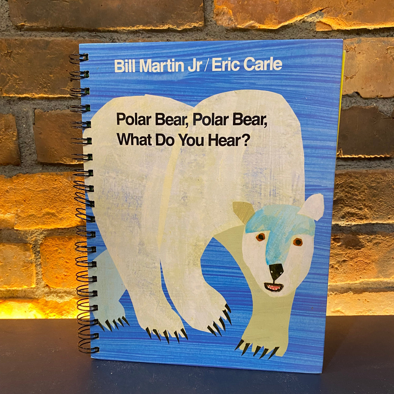 Attic Journals: Polar Bear, Polar Bear