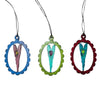 Whimsies: Small Metal Ornament/ Gift Topper