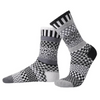Solmate: Midnight Crew Sock