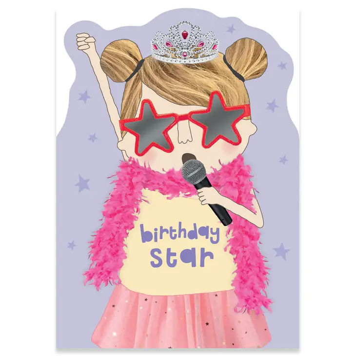 Rosie MAT: Birthday Star