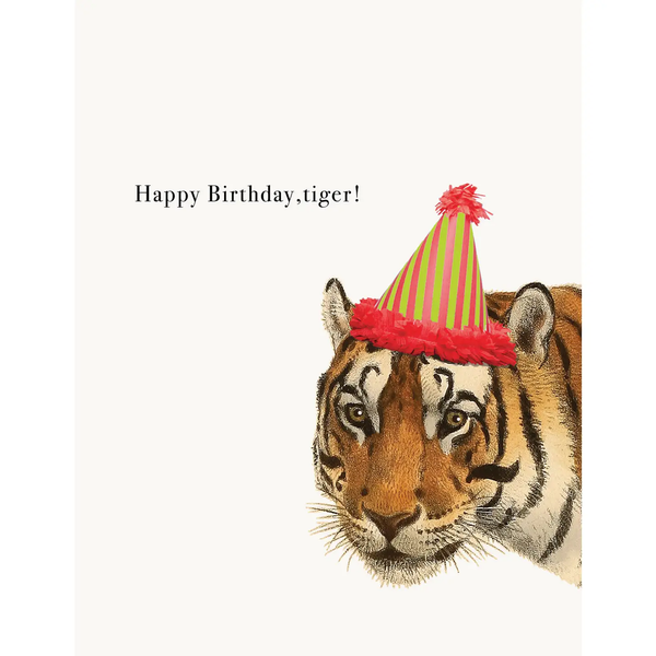 P. Flynn: Happy Birthday Tiger!
